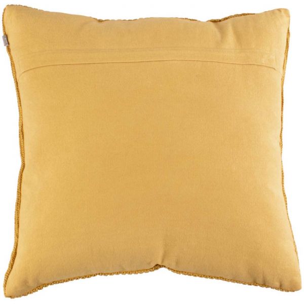 Coussin en coton velours côtelé Lines - PRE-0924