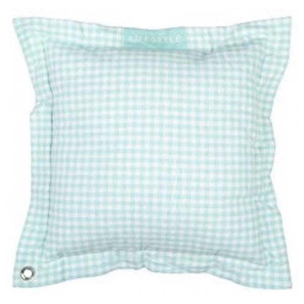 Coussin déco 45cm 100% coton St Tropez