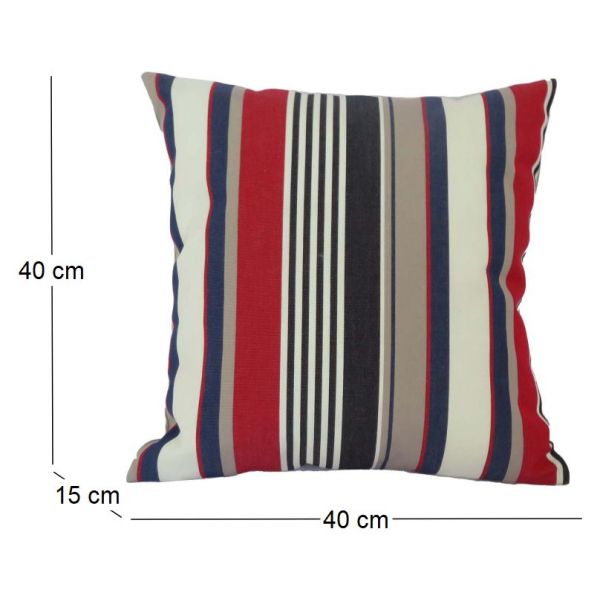Coussin décoratif déhoussable Armorique - NPC-0122