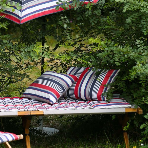 Coussin décoratif déhoussable Armorique - JARDIN PRIVE