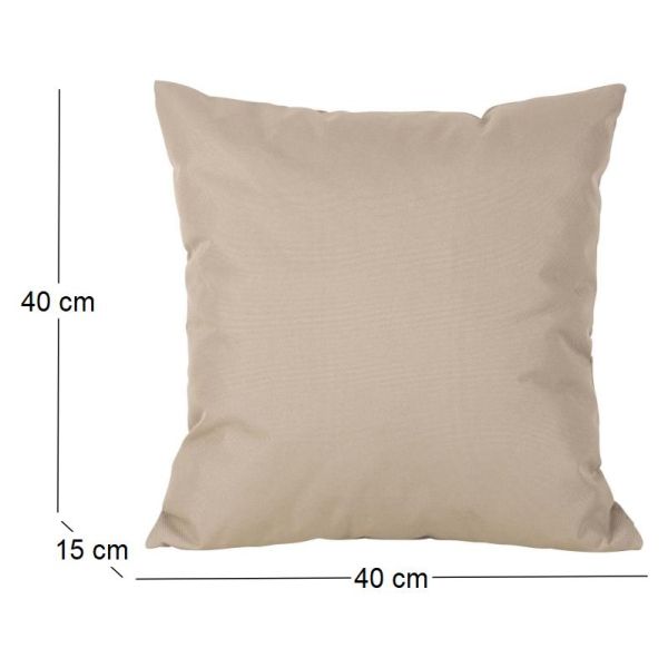 Coussin décoratif déhoussable Monte Carlo - JARDIN PRIVE