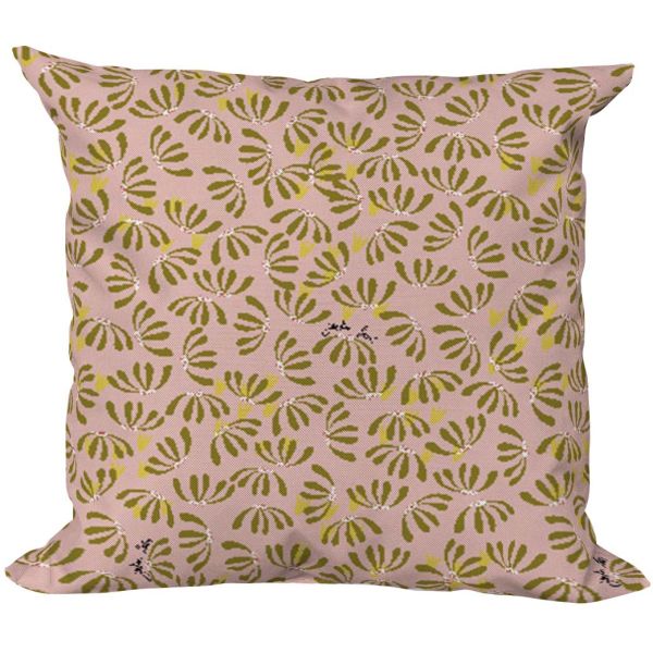 Coussin décoratif en tissu Délicatesse