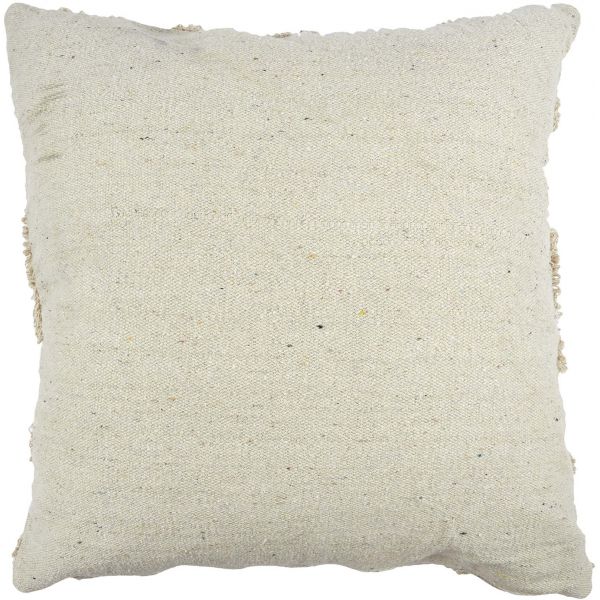 Coussin ethnique losanges en relief 40 x 40 cm - CMP-3632