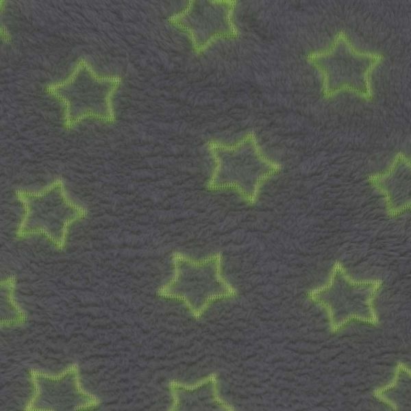 Coussin avec étoiles phosphorescentes 40 cm - 5