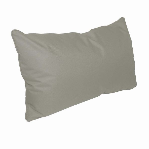 Coussin extérieur coloré sun (lot de 6) (taupe)