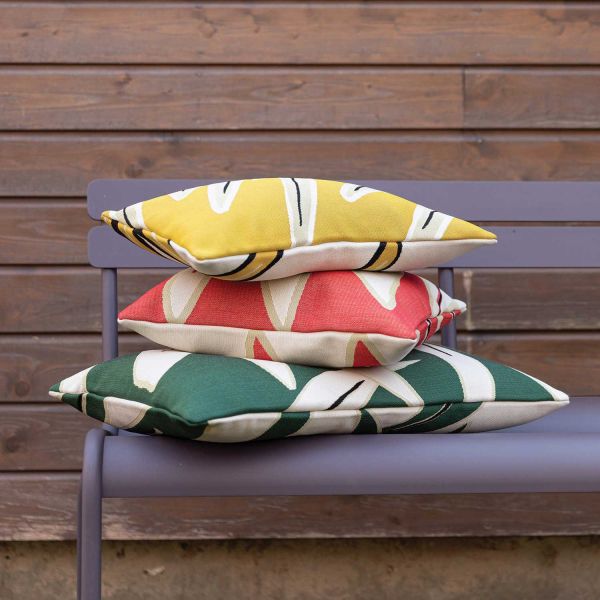 Coussin extérieur Suzy litchi 40 x 65 cm - 6
