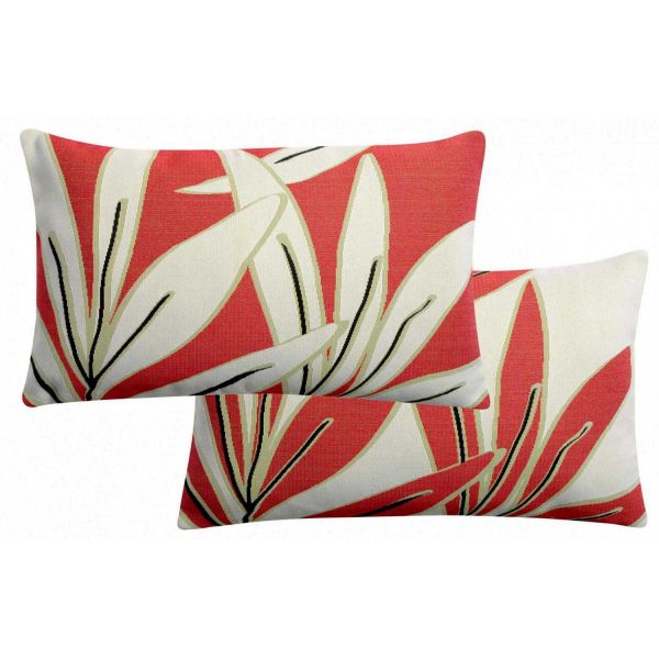 Coussin extérieur Suzy litchi 40 x 65 cm - SDE-0662