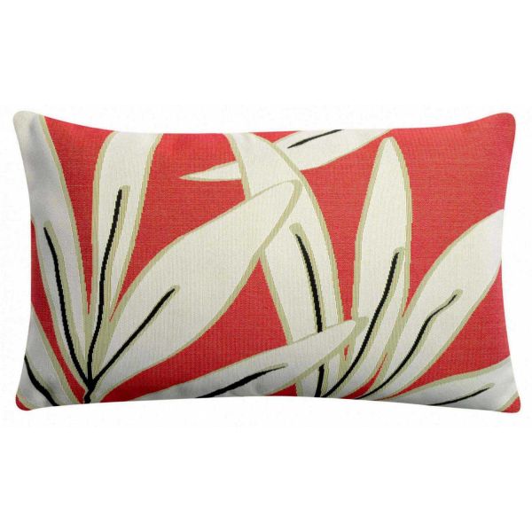 Coussin extérieur Suzy litchi 40 x 65 cm