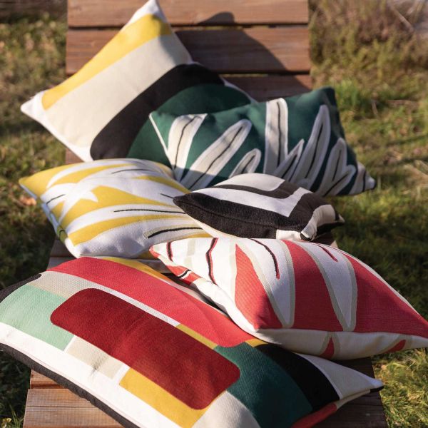 Coussin extérieur Suzy litchi 40 x 65 cm - VIVARAISE