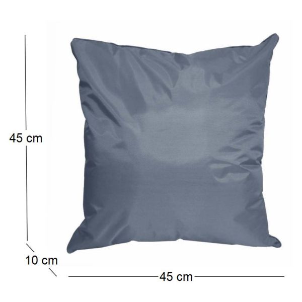 Coussin extérieur carré 45 cm Sun - 5