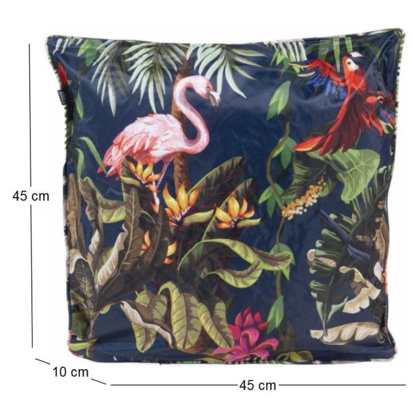 Coussin extérieur carré 45 cm Sun - 9,73
