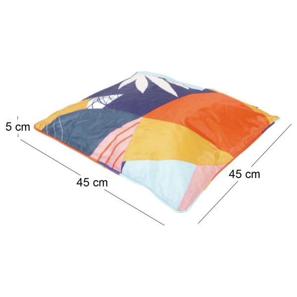 Coussin extérieur carré 45 cm Sun - 5
