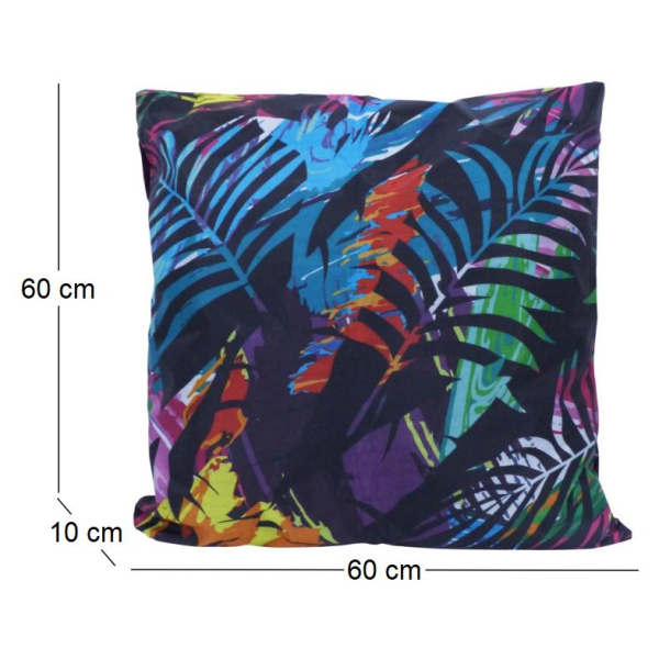 Coussin extérieur carré 60 cm Sun - COT-0711