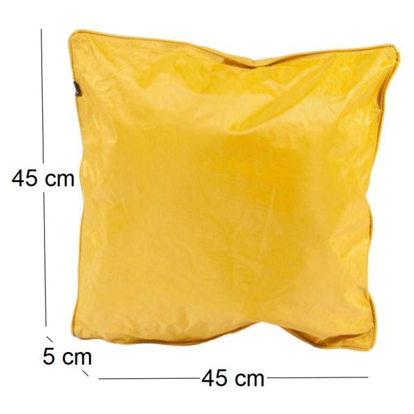 Coussin extérieur carré 45 cm Sun - 5