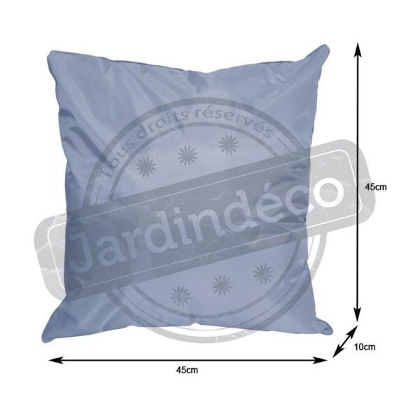 Coussin extérieur carré 45 cm Sun (Lot de 6) - COT-0911