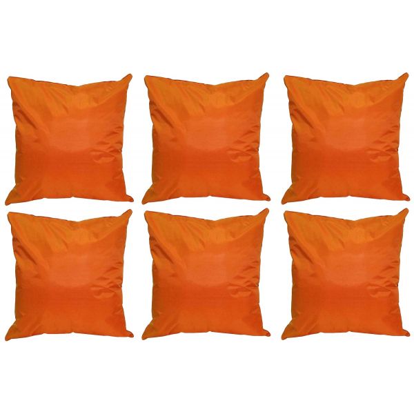 Coussin extérieur carré 45 cm Sun (Lot de 6)