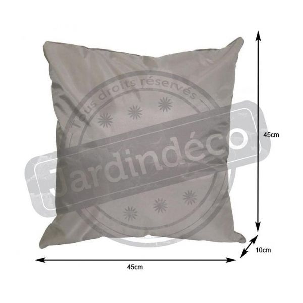 Coussin extérieur carré 45 cm Sun - 9,90