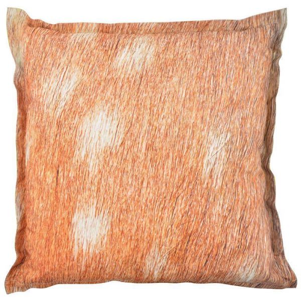 Coussin extérieur imperméable daim - ESSCHERT DESIGN