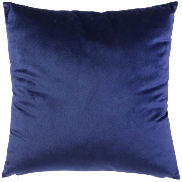 Coussin impression paon 40x40 cm - THE HOME DECO FACTORY