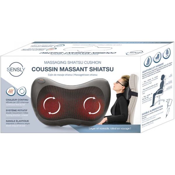 Coussin massant Shiatsu - SENSLY