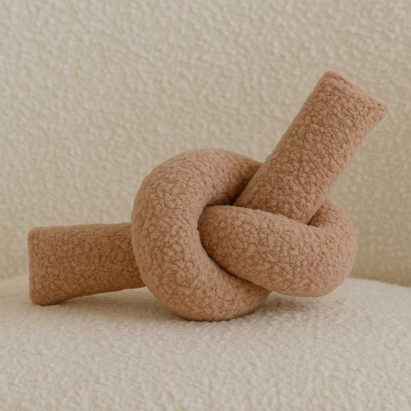 Coussin nœud en polyester Ask Dugum - ASI-2306