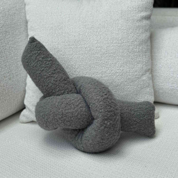 Coussin nœud en polyester Ask Dugum - ASI-2307