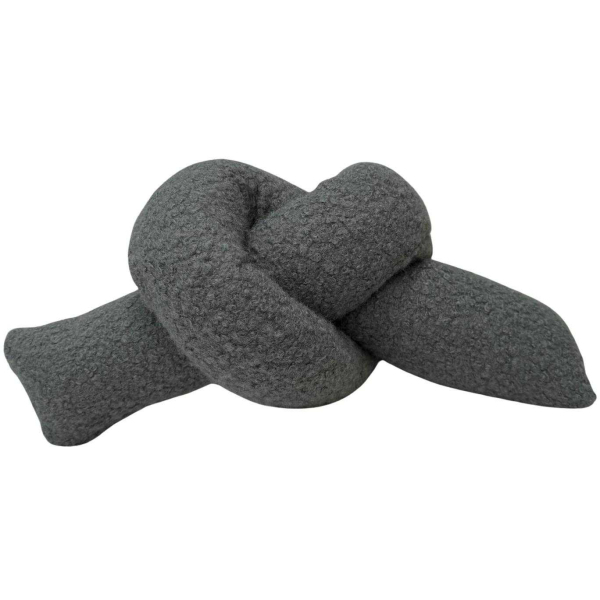 Coussin nœud en polyester Ask Dugum