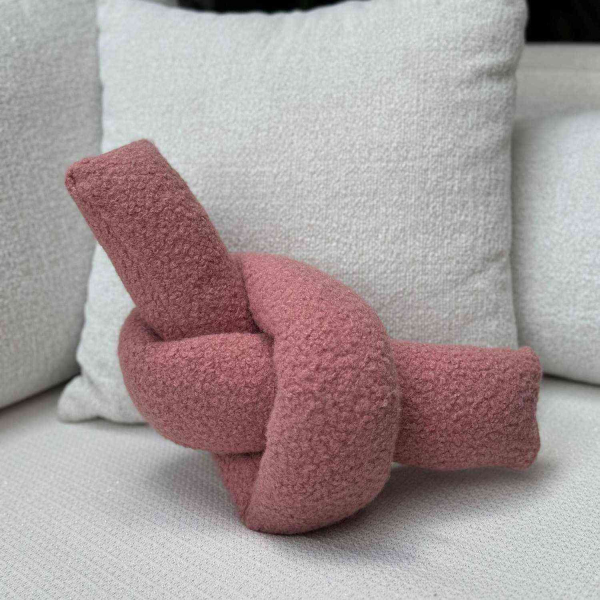 Coussin nœud en polyester Ask Dugum - ASI-2308