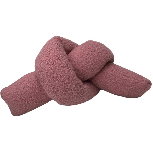 Coussin nœud en polyester Ask Dugum