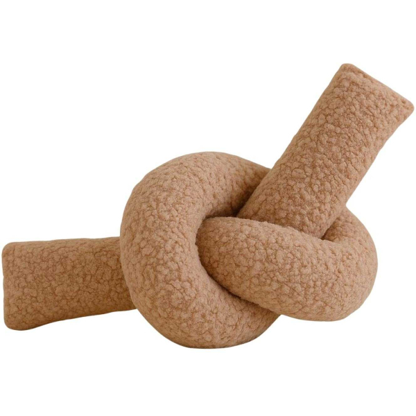 Coussin nœud en polyester Ask Dugum