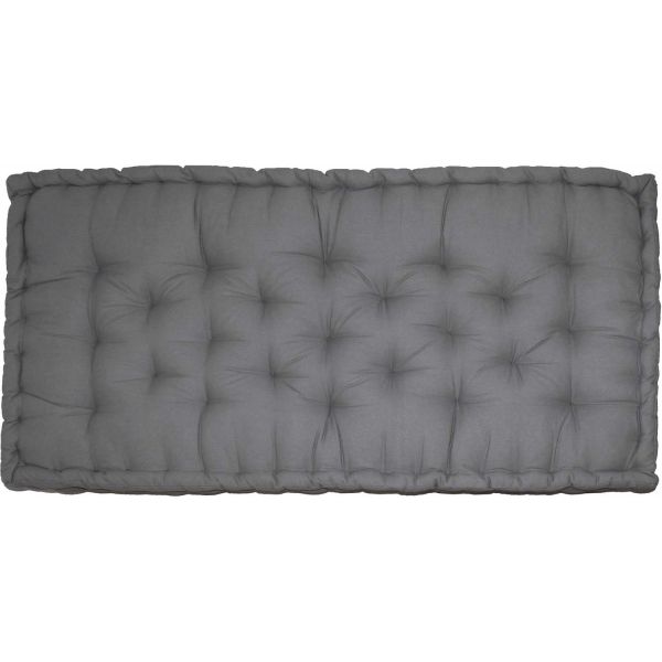 Coussin de palette en coton coloré 120 x 60 cm - 59,90