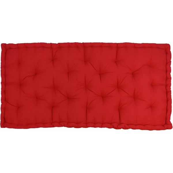 Coussin de palette en coton coloré 120 x 60 cm - 59,90