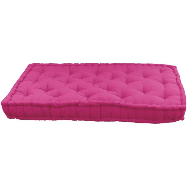 Coussin de palette en coton coloré 120 x 60 cm - 41,90