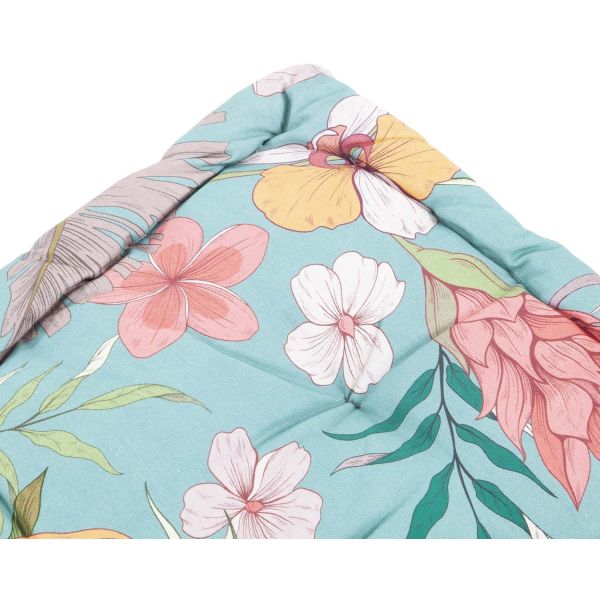 Coussin de palette en coton imprimé 120 x 60 cm - 64,90