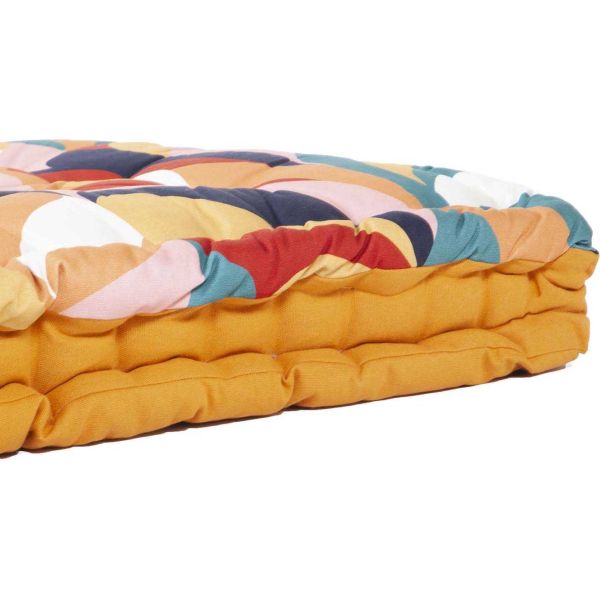 Coussin de palette en coton imprimé 120 x 60 cm - 56,90