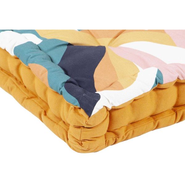 Coussin de palette en coton imprimé 120 x 80 cm - 77,90