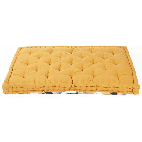 Coussin de palette en coton imprimé 120 x 80 cm - COT-0970