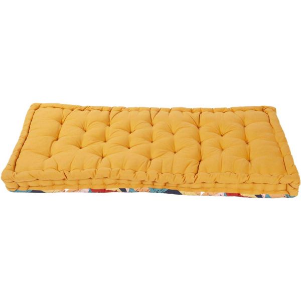 Coussin de palette en coton imprimé 120 x 60 cm - COT-0967