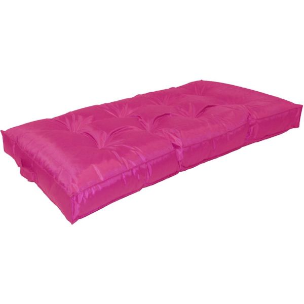 Coussin de palette en polyester coloré 120 cm