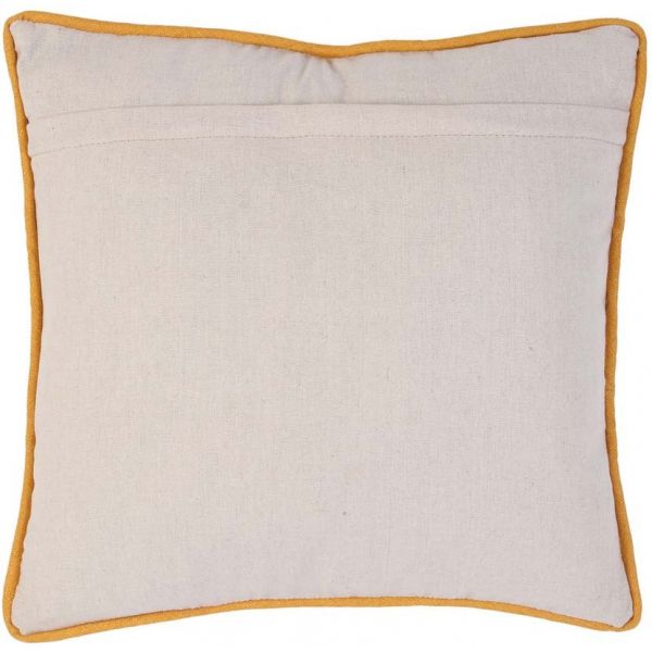 Coussin patchwork en tissu déhoussable 40x40 cm - CMP-2051