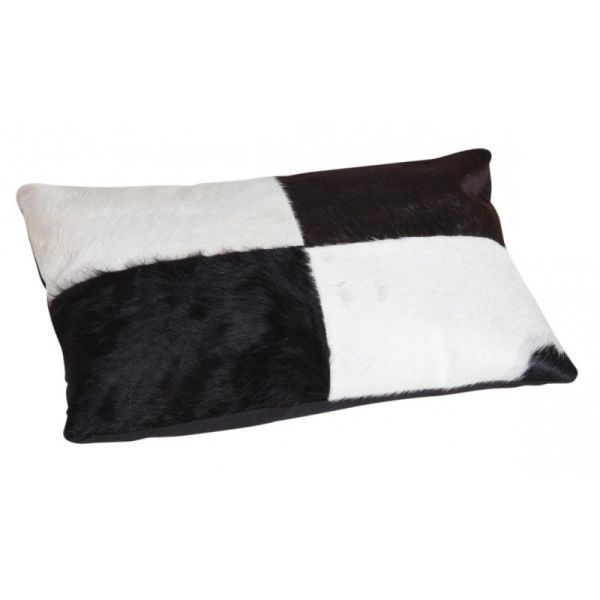 Coussin en peau de vache véritable modèle aléatoire - 54,90