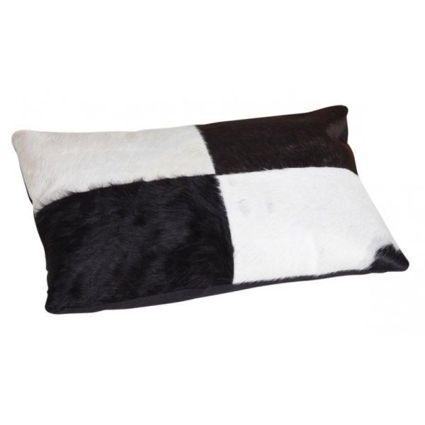 Coussin en peau de vache véritable - 54,90