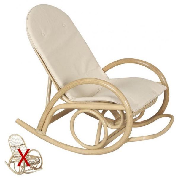 Coussin pour rocking-chair - AUBRY GASPARD