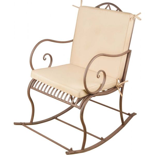 Coussin pour rockingchair de jardin - ESSCHERT DESIGN