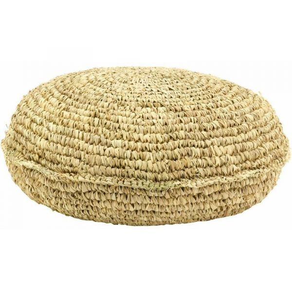 Coussin en sisal 