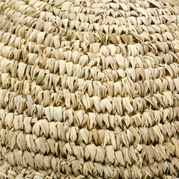 Coussin en sisal  - AUBRY GASPARD