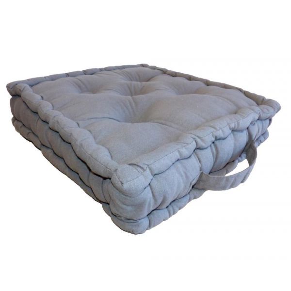 Coussin de sol en coton 40 cm