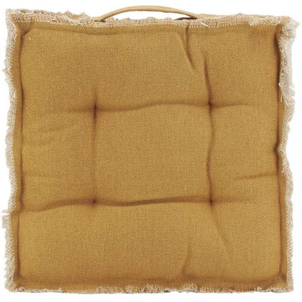 Coussin de sol en coton 40 x 40 cm - AUB-5068