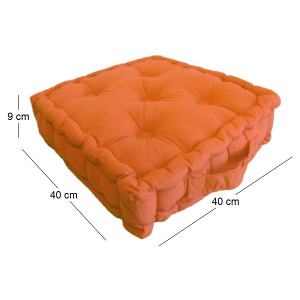 Coussin de sol en coton 40 cm - 