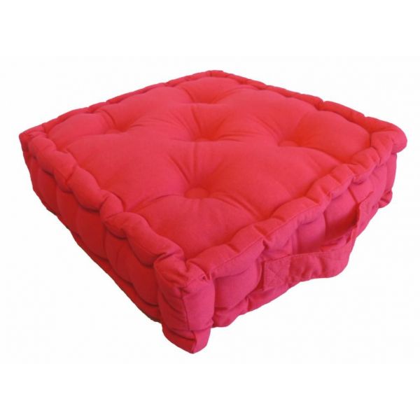 Coussin de sol en coton 40 cm